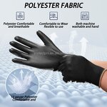 Safety Work Gloves Manufacturer - Wholesale Cheap Polyester PU Coating Anti-static Grip