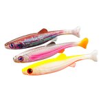 Artificial Soft Bait Manufacturer - 19cm 63g Large Size T-tail for Pike Giant Grouper Bass