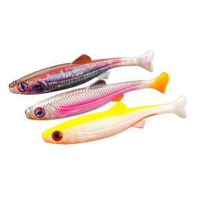 Artificial Soft Bait Manufacturer - 19cm 63g Large Size T-tail for Pike Giant Grouper Bass