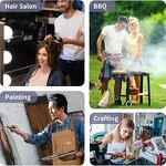 BBQ Apron Manufacturer - Custom Logo Thick Canvas Washed Work Tool Durable Safety Clothes