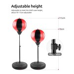 Boxing Reaction Ball Kit Manufacturer - Lightweight Tabletop With Anti Skid Chassis Portable Fitness