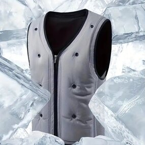 Cooling Vest Manufacturer - New Style Water Evaporation Physical Outdoor Construction