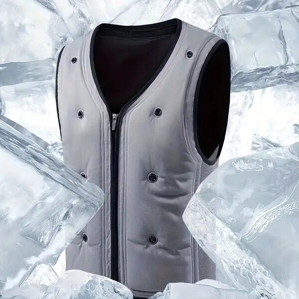 Cooling Vest Manufacturer - New Style Water Evaporation Physical Outdoor Construction