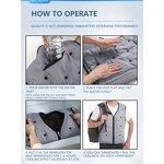 Cooling Vest Manufacturer - New Style Water Evaporation Physical Outdoor Construction