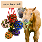 Hay Ball Feeder Manufacturer - Hanging Girth Customized Horse Equipment Stress Reliever Treat