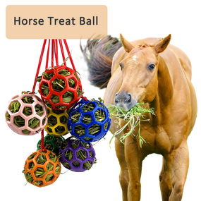 Hay Ball Feeder Manufacturer - Hanging Girth Customized Horse Equipment Stress Reliever Treat