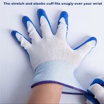 Work Gloves Manufacturer - Wholesale Anti Slip Nylon Nitrile Smooth Coated Breathable