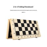 Chinese Chess Set Manufacturer - Premium Wooden Folding Chessboard Exquisite Carved Portable