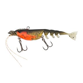Multi Section Shrimp Lure Manufacturer - Wholesale 9.5cm/11g Sinking Soft Plastic with Jig Head