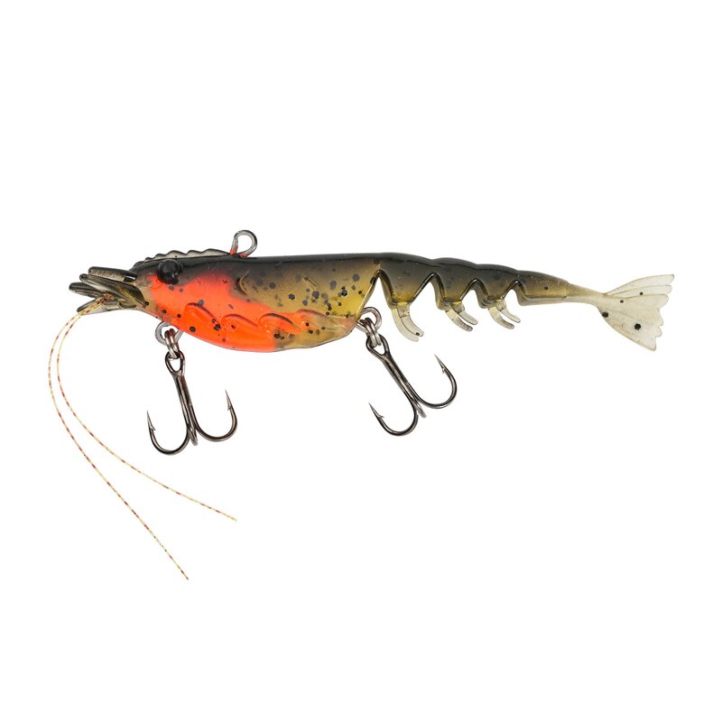 Multi Section Shrimp Lure Manufacturer - Wholesale 9.5cm/11g Sinking Soft Plastic with Jig Head