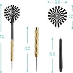 Darts Set Manufacturer - Entry Level 18G Lightweight Flexible Shafts for Novices Home Practice