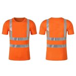 Safety Polo Shirts Manufacturer - Custom Fluorescent Green High Visibility Reflective