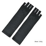 UV Protection Gloves Manufacturer - Anti UV Gel Shield Fingerless for LED Nail Lamp