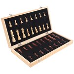 Chinese Chess Set Manufacturer - Premium Wooden Folding Chessboard Exquisite Carved Portable