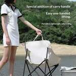 Outdoor Chair Manufacturer - Garden Sitting Recliner Fishing Oxford Fabric Camping Adults