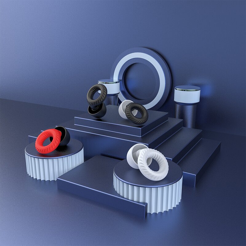 Hearing Protection Earplugs Manufacturer - Custom Noise Cancelling Soft Silicone Reusable