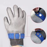 Stainless Steel Gloves Manufacturer - High Quality Wire Metal Mesh Butcher Safety for Cutting