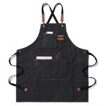 Canvas Work Aprons Manufacturer - Custom BBQ Kitchen Cooking Heavy Duty Woodworking Gardening