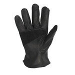 Leather Safety Gloves Manufacturer - Wholesale Black Cowhide for Camping Riding Driving