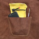 Welding Apron Manufacturer - Long Leather Jacket Anti-scald Flame Resistant Heavy Duty 45x31"