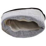 Welding Gloves Manufacturer - Wholesale Cow Split Leather Protective Hand for Fireplace BBQ