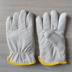 Winter Work Gloves Manufacturer - Cheap Goatskin Leather Warm Driving Construction Industrial