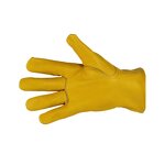 Leather Work Gloves Manufacturer - Cowhide Multifunction for Truck Warehouse Garden Farm
