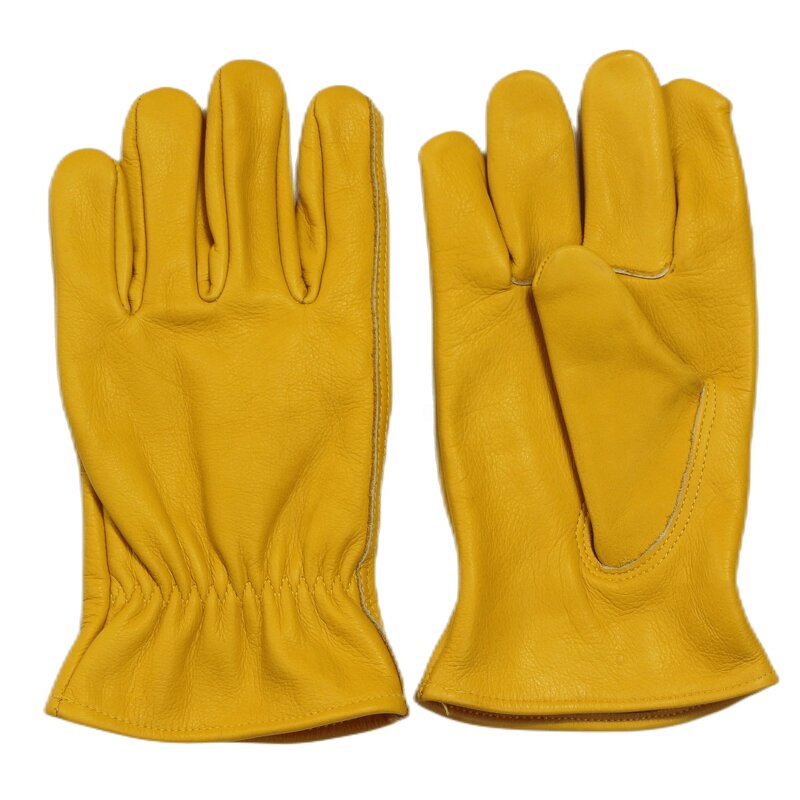 Leather Work Gloves Manufacturer - Cowhide Multifunction for Truck Warehouse Garden Farm