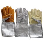 Heat Resistant Gloves Manufacturer - High Temperature Aluminium Foil Firefighting Welding Safety