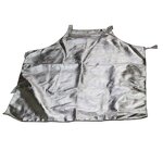 Welding Apron Manufacturer - Aramid Aluminum Foil Extreme Heat Resistant Industrial 80x115cm