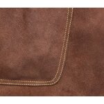 Welding Apron Manufacturer - High Quality Thick Cow Split Leather Anti-scald Flame Resistant