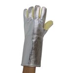 Heat Resistant Gloves Manufacturer - High Temperature Aluminium Foil Firefighting Welding Safety