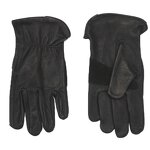 Leather Safety Gloves Manufacturer - Wholesale Black Cowhide for Camping Riding Driving