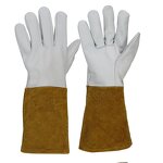 Welding Gloves Manufacturer - Wholesale Mig Welding Gloves Goatskin Leather Heavy Duty