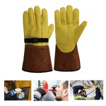 Electrical Protector Gloves Manufacturer - Leather Lineman for Use with Rubber Insulated