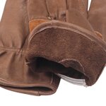 Leather Work Glove Manufacturer - Premium Cowhide Mechanic Gardening Multifunction Truck