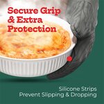 Silicone Oven Mitts Manufacturer - High-Temperature Resistant Household Baking Thickened Cotton