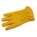 Leather Work Gloves Manufacturer - High Quality Cowhide Heavy Duty for Truck Garden Outdoor