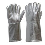 Aluminum Welding Gloves Manufacturer - Heat Resistant for Industrial Work Fire Resistant Leather