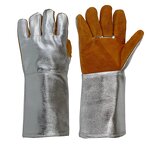 Aluminium Welding Glove Manufacturer - Fire Resistant Protective Hand High Temperature Resistance