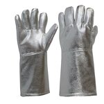 Heat Resistant Gloves Manufacturer - High Temperature Aluminium Foil Firefighting Welding Safety