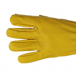 Leather Work Gloves Manufacturer - Cowhide Multifunction for Truck Warehouse Garden Farm