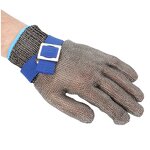 Stainless Steel Gloves Manufacturer - Level 5 Cut Resistant with Metal Steel Ring Handing