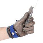 Metal Mesh Gloves Manufacturer - Stainless Steel Wire Chain Oyster Butcher Cut Resistant Safety