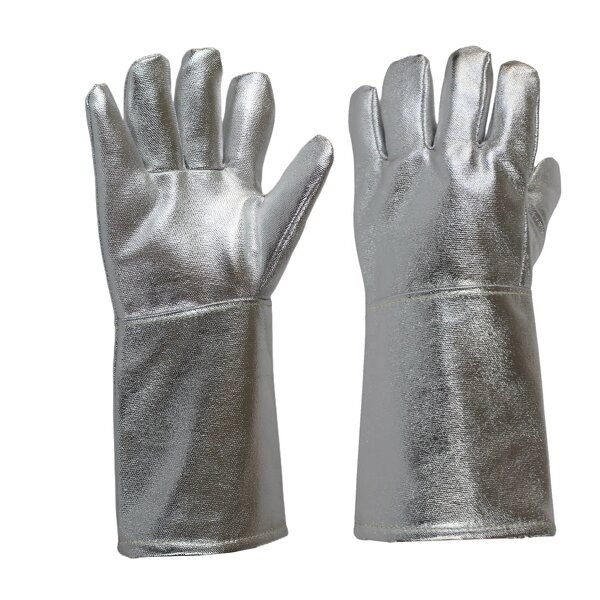 Aluminium Welding Glove Manufacturer - Fire Resistant Protective Hand High Temperature Resistance