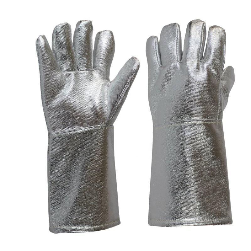 Aluminium Welding Glove Manufacturer - Fire Resistant Protective Hand High Temperature Resistance