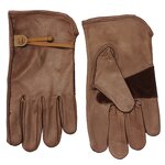 Leather Work Gloves Manufacturer - Wholesale Bulk Brown Grain Cowhide Working Glove