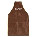 Welding Apron Manufacturer - High Quality Thick Cow Split Leather Anti-scald Flame Resistant