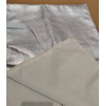 Welding Apron Manufacturer - Aramid Aluminum Foil Extreme Heat Resistant Industrial 80x115cm
