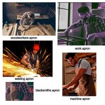 Welding Apron Manufacturer - High Quality Thick Cow Split Leather Anti-scald Flame Resistant